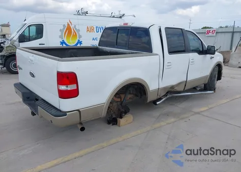 2008 Ford F-150 60Th Anniversary/Fx2/King Ranch/Lariat/Xlt from USA, damaged, VIN 1FTPW12VX8KC19561